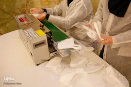 حرم شاهچراغ باز شد!