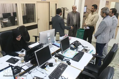 بازدید رئیس مرکز رسانه‌های‌ دیجیتال از ایکنا