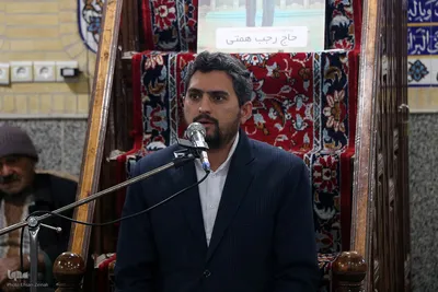 محفل ماهیانه انس با قرآن نوجوانان در یزد‎