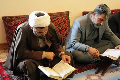کرسی تلاوت نوروزی اداره میراث و فرهنگی شهرستان ملایر‎‎