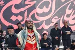 آیین نمادین حرکت کاروان حسینی و شبیه‌خوانی عاشورای حسینی در اهر
