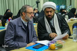 اختتامیه نشست تخصصی استادان، قاریان و حافظان ممتاز قرآن