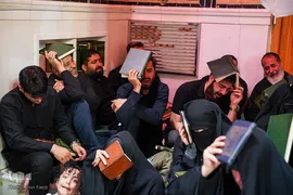 احیا در حرم امام علی‎‎
