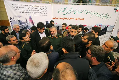 سردار فدوی در افتتاحیه بیست و سومین دوره اردوی راهیان نور دانشگاه تبریز