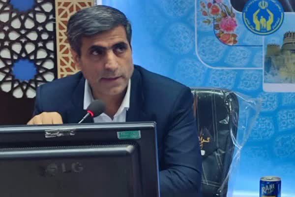 بهزاد مرادی مدیرکل کمیته امداد لرستان