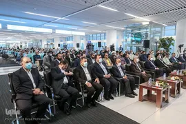 مراسم بدرقه اولین کاروان حجاج ایرانی