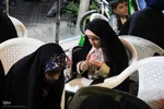 استمرار آموزش در پساجنگ؛ برگزاری کلاس‌های رفع اشکال در حاشیه تجمعات مردمی