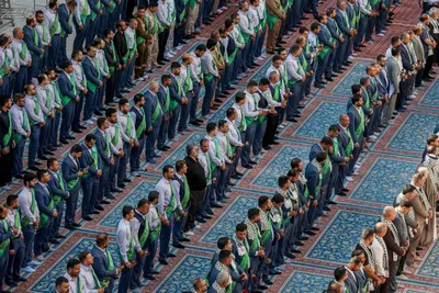 Heiliger Schrein von Imam Ali (as.) bereitet sich auf Ghadir-Fest vor2
