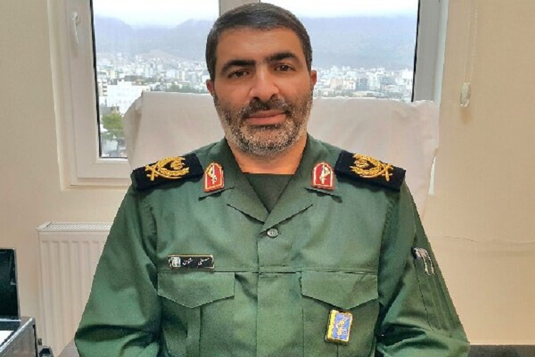 مثنوی، فرمانده سپاه استان کهگیلویه و بویراحمد
