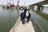 استاندار خوزستان از پروژه راه‌آهن خرمشهر ـ بصره بازدید کرد
