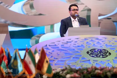سیدجواد حسینی، قاری بین‌المللی، مراسم افتتاحیه سی‌وهفتمین دوره مسابقات بین‌المللی قرآن جمهوری اسلامی ایران