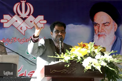 سعید خال، سرپرست سازمان بهشت زهرا (س)