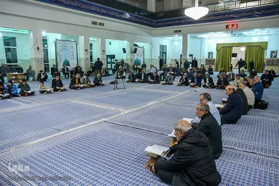 جشن ختم قرآن مسجد جامع پیامبر اعظم(ص)