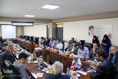 نشست خبری رئیس جهاددانشگاهی آذربایجان شرقی