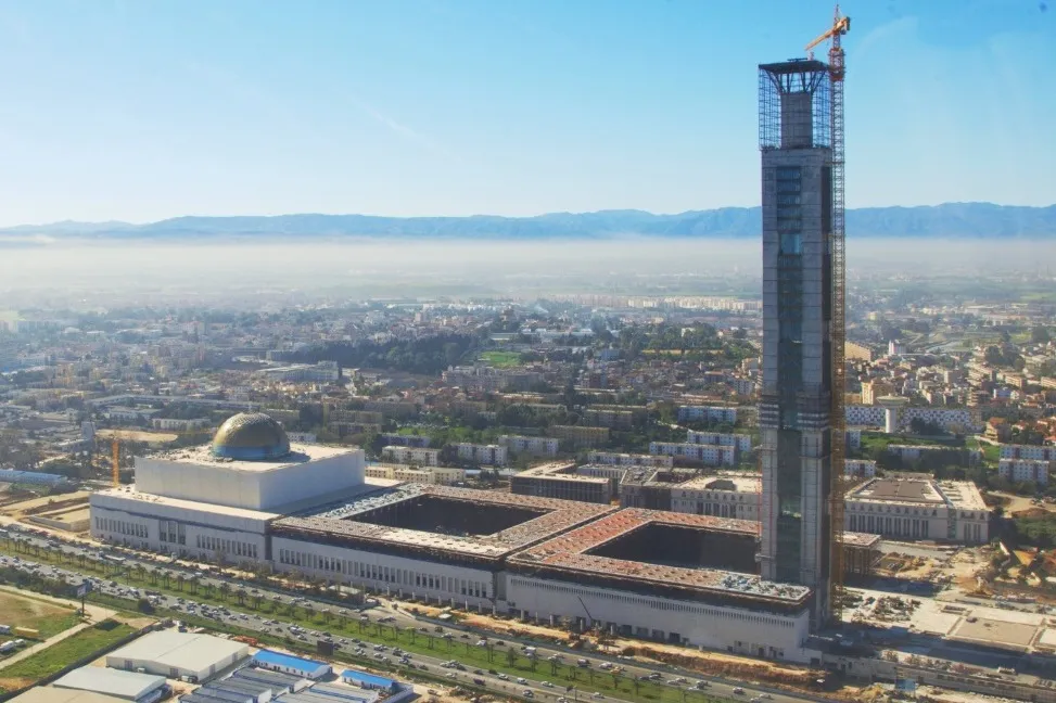Inaugurada la Gran Mezquita de Argel