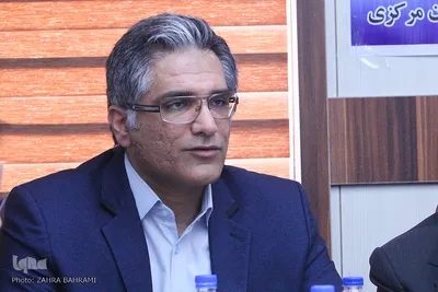 مهدی مبارکی، معاون پژوهشی جهاد دانشگاهی استان مرکزی/عکاس:زهرا بهرامی