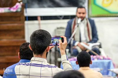 محفل انس با قرآن در حسینیه امام مهدی(عج) ویس 