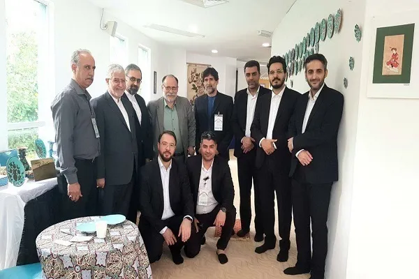 Mga Artistang Iraniano na Nakikibahagi sa Eksibisyon ng Sining Quraniko ng Malaysia