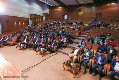آیین افتتاحیه رویداد ملی گردشگری «فناوری و آینده»