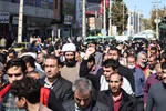 خروش ملایری‌ها علیه جنایت‌های رژیم کودک‌کش صهیونیستی