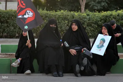 تشییع رهبر شهید در قم