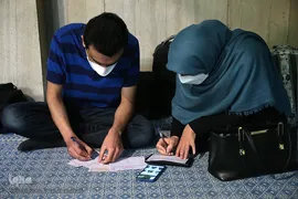 انتخابات ۱۴۰۰ در حسینیه جماران