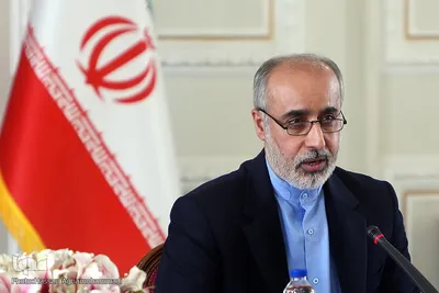ناصر کنعانی، سخنگوی وزارت امور خارجه