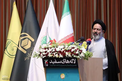 مراسم «لاله‌های سفید» بزرگداشت شهدای منا