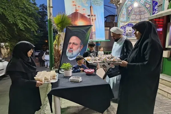 گرامیدشت یاد و خاطره شهدای خدمت در 500 مسجد تهران