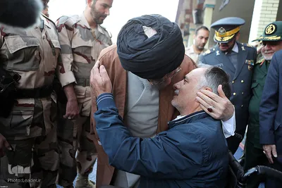مراسم دانش‌آموختگی دانشجویان دانشگاه‌های افسری ارتش