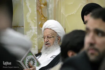 مراسم بزرگداشت ارتحال آیت الله ایمانی در قم