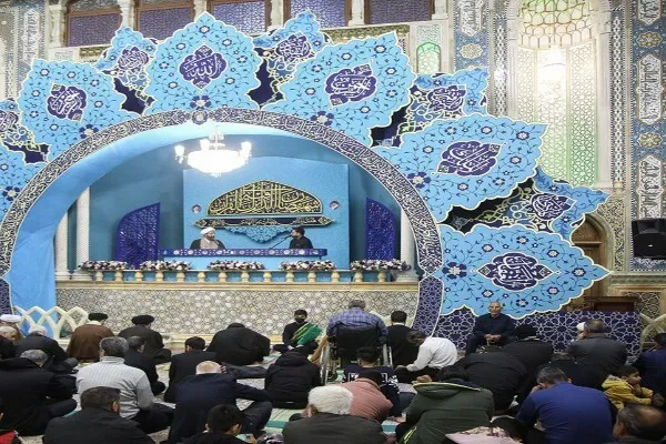 پخش زنده برنامه افطارگاهی «یاد خدا» از حرم حضرت معصومه(س)