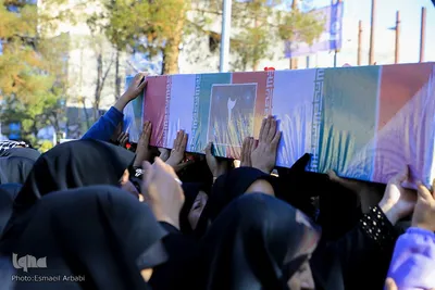 اجتماع بزرگ فاطمیون در میدان ابوذر بیرجند