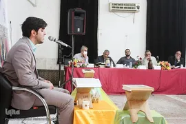 مسابقات قرآن اوقاف اهواز