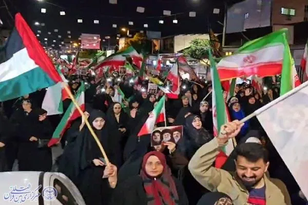 هشتاد و دومین راهپیمایی بزرگ بابلسر در استقبال از رهبری جدید