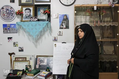 برشی از اولین خانه موزه شهید