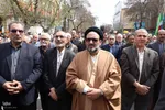 حضور پرشور مردم شهرستان اهر در راهپیمایی روز جهانی قدس