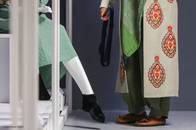 مراسم افتتاحیه نمایشگاه سیزدهمین جشنواره مد و لباس فجر