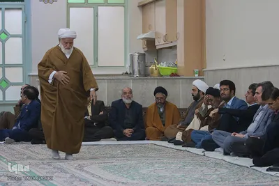 جلسه درس اخلاق مدیران استان مرکزی – اراک/عکاس:طاها نظیری