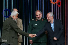 مراسم یادبود سردار شهید حاج حسین همدانی

