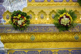 آذین بندی کربلا به مناسبت ولادت امام حسن(ع)