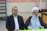 گزارش تصویری آیت الله محمدباقر محمدی لائینی در بازدید از مدرسه اشراق بابل