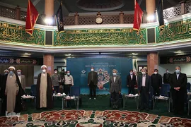 بیست و ششمین دوره آیین تکریم خادمان قرآن کریم