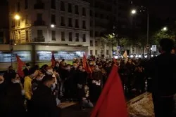 France : manifestation à Saint-Etienne contre l'islamophobie