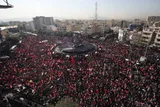 تشییع پیکر رهبر شهید در تهران/ 1
