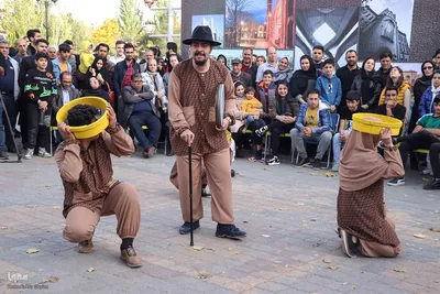 تئاتر خیابانی در شهر تبریز‎