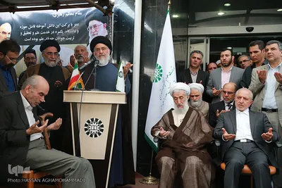 مراسم تشییع پیکر مرحوم حجت الاسلام «احمد احمدی»