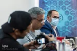 نشست خبری احمدرضا فیروزی، رئیس جهاد‌دانشگاهی البرز