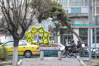 صدای پای بهار