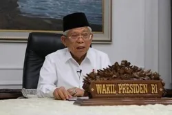 Wapres: Islam Agama Kedamaian, Menjunjung Tinggi Nilai Kemanusiaan dan Toleransi